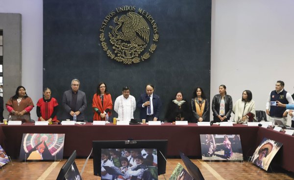 Avanzan trabajos para que ley sobre derechos indígenas y afromexicanos esté lista para el próximo periodo de sesiones