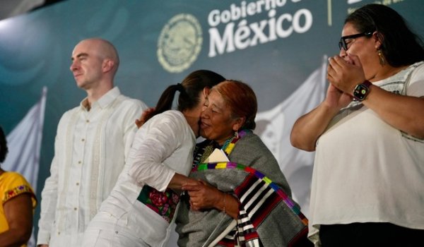 Claudia Sheinbaum encabeza entrega de tarjetas de la Pensión Mujeres Bienestar que en Oaxaca beneficiará a 50 mil mexicanas