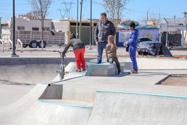 El Parque Vida cambiará la calidad de vida de niñas, niños y jóvenes en Delicias: Valenciano