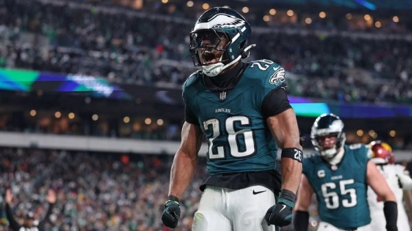 ¡Eagles vuelve al Super Bowl! Apalea a los Commanders en la Final de la Conferencia Nacional con siete TD’s terrestres