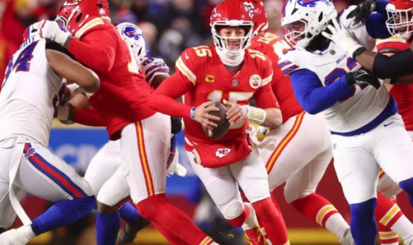 ¡Partidazo! Chiefs derrota a Bills de la mano de Mahomes y llega a su tercer Super Bowl seguido