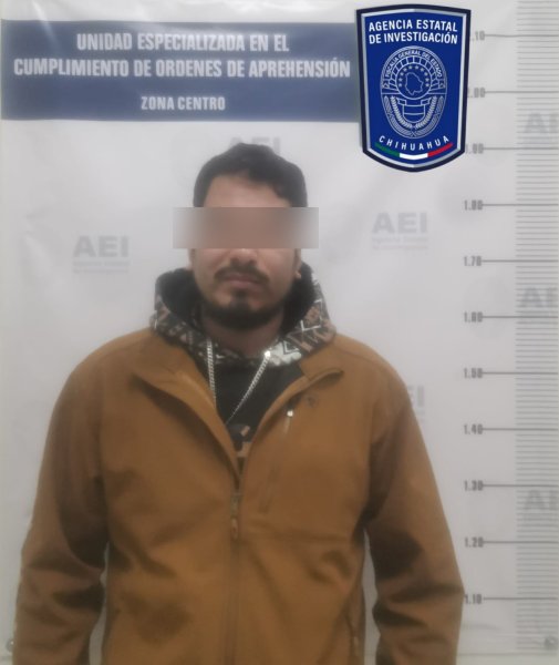 Ejecuta AEI de Chihuahua orden de captura en Tamaulipas