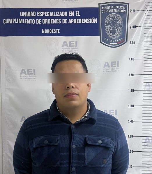 Cumplimenta AEI orden de aprehensión por violencia familiar en NCG