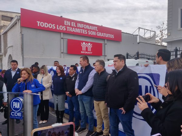 Robo de Morena a los 2 billones de ahorro de los trabajadores al Infonavit sigue en pie: PAN