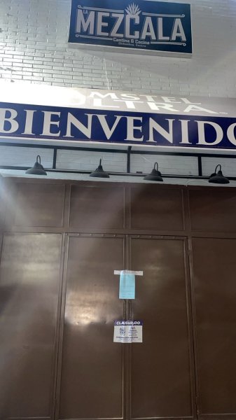 Bar “La Mezcala” y la “Número 4” entre los clausurados este fin de semana