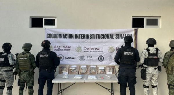 Contrabando en penal de Sinaloa: aseguran armas, drogas y dinero en cateo a cárcel de Aguaruto