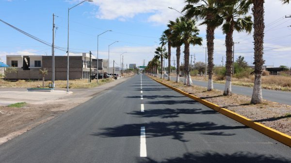 Pavimentación de la prolongación de la Fernando Baeza fortalece la movilidad en Delicias: Valenciano