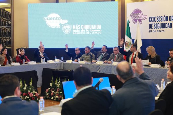 Nombran a alcalde Bonilla representante de Chihuahua ante conferencia nacional de seguridad