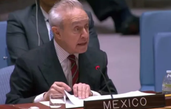 México llama ante la ONU a no tratar la delincuencia como terrorismo