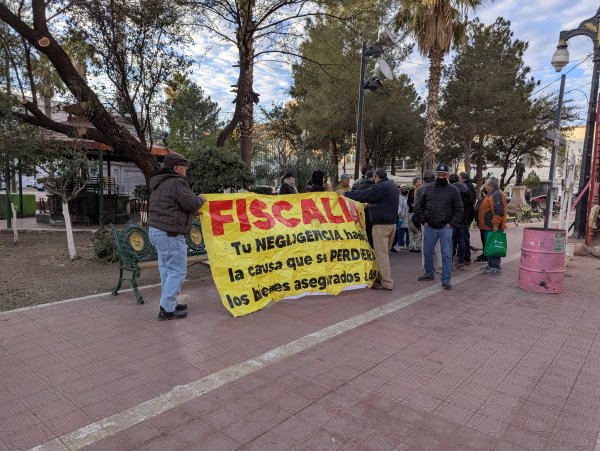 ¿Qué necesita un ciudadano para ser atendido por la gobernadora? ¿Necesitamos ser un Russek, Terrazas o Zaragoza?: afectados de Aras