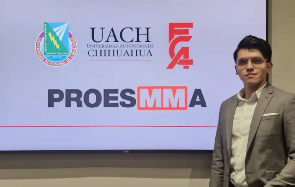 Conecta Proesmma con universitarios de la UACH