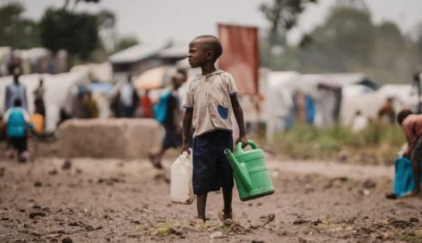 UNICEF alerta que más de 282 mil niños necesitan ayuda urgente en RDC por el aumento de la violencia