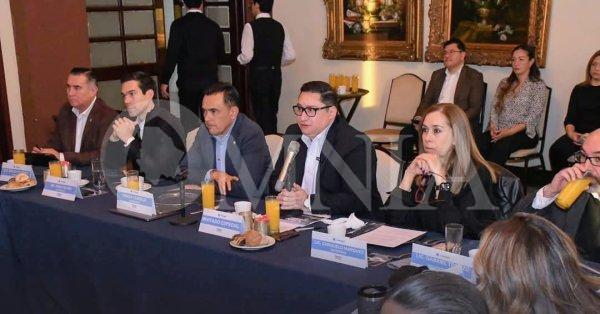 Alfredo Chávez y Coparmex acuerdan seguimiento a elección judicial y agenda legislativa