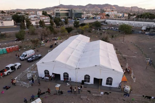 Estamos listos para recibir a nuestros hermanos migrantes: Rosana Díaz