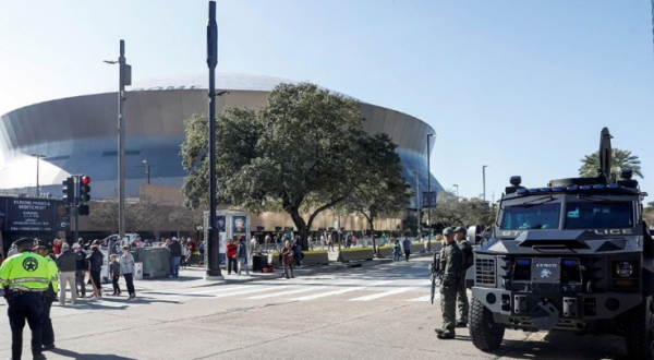 Nueva Orleans recibe la seguridad más alta posible de cara al Super Bowl LIX luego del ataque terrorista en Año Nuevo