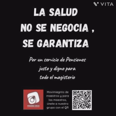 “La salud no se negocia, se garantiza”, maestros componen canción a pensiones