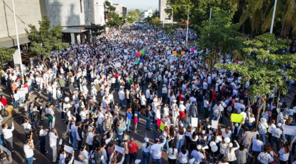 Ciudadanos por Sinaloa exigió la revocación de mandato contra Rocha Moya y un fondo para víctimas de la violencia