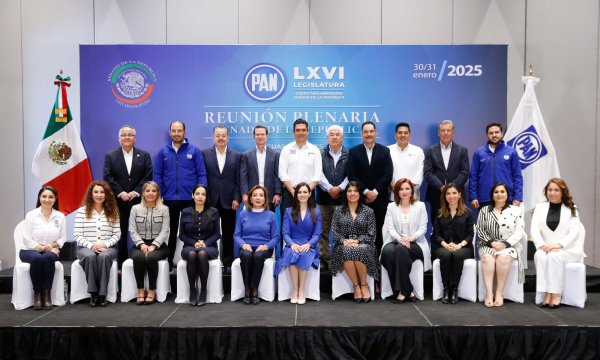 Realizan Plenaria de Senadores del PAN en Aguascalientes