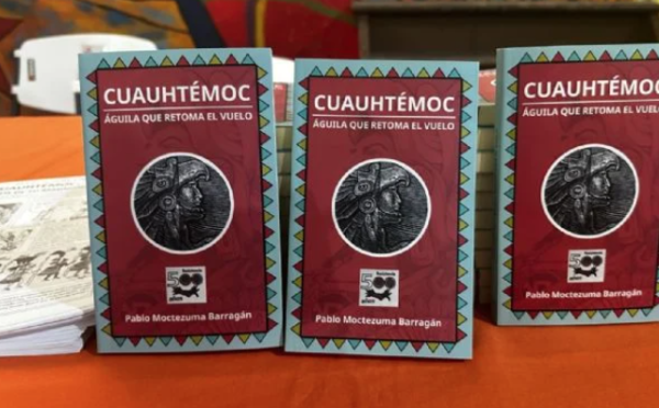 “Cuauhtémoc, el máximo héroe de la resistencia en México”: Pablo Moctezuma Barragán