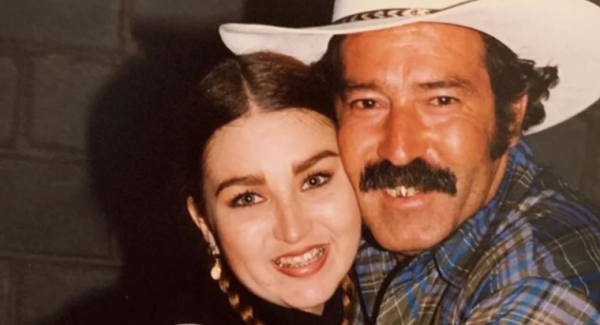 Fallece el padre de Alicia Villarreal en Monterrey