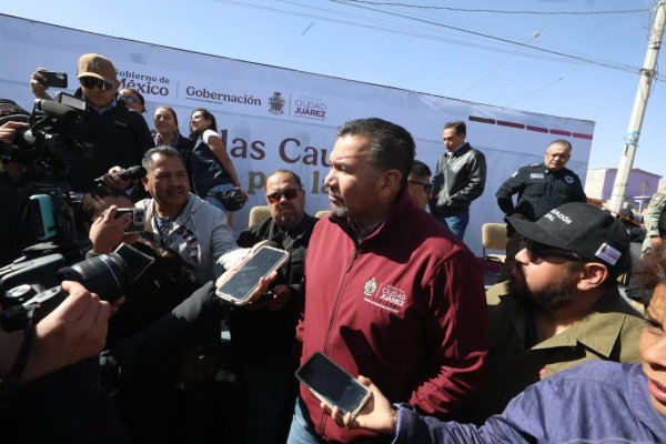 Municipio trabajará con el Estado para beneficiar a Juárez: Pérez Cuellar