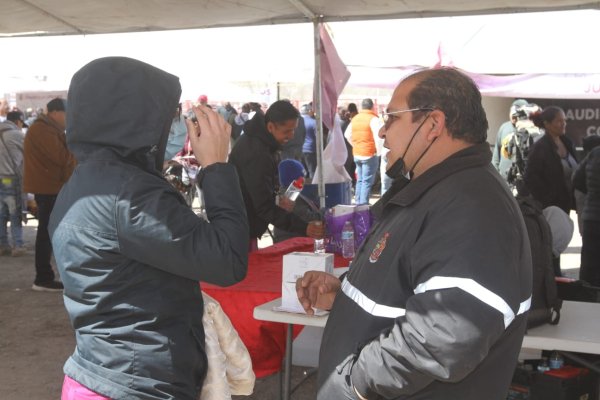 Brindó Salud Municipal de Juárez 441 Servicios en Cruzada por la Paz