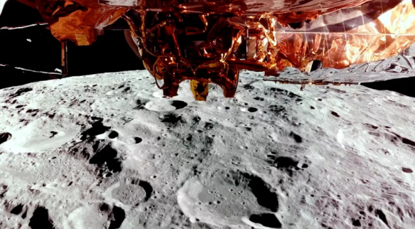 El módulo lunar privado Blue Ghost aluniza con una entrega especial para la NASA