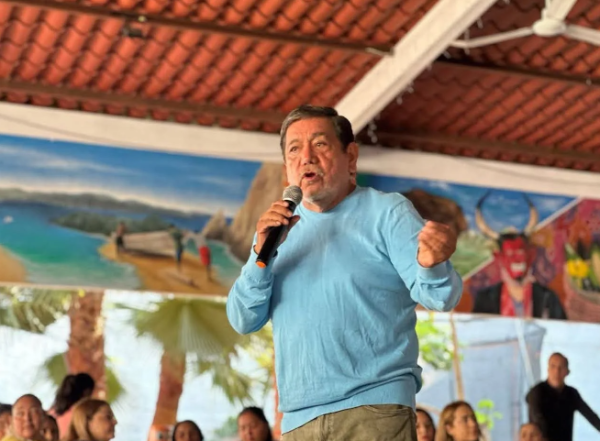 Félix Salgado Macedonio se rebela al candado de Morena: “¿dónde está el nepotismo?”