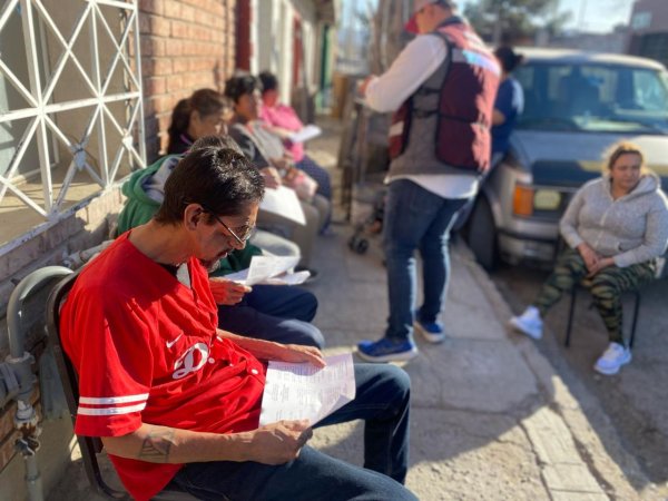 Forman otros 18 comités de vecinos en distintos sectores de ciudad Juárez