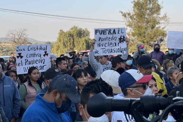 Gobierno de Temascalapa, Edomex, clausura basurero nuclear; opera en la ilegalidad y causa enfermedades, denuncian