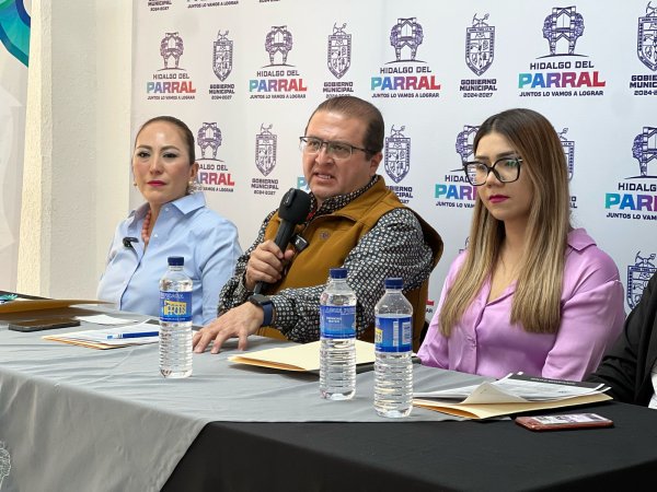 Presenta el Instituto de la Mujer en Parral actividades por el Día de la Mujer