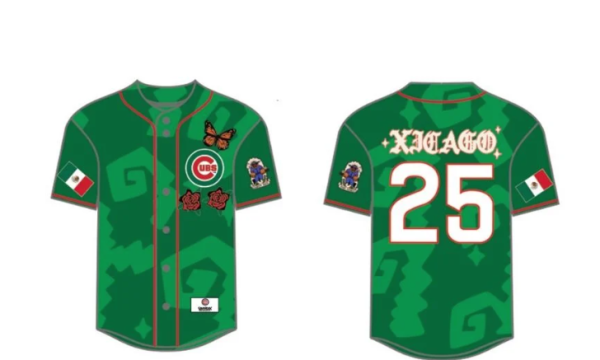 Los Cachorros de Chicago celebrarán el mes de la Herencia Mexicana con un jersey que hace homenaje a los inmigrantes