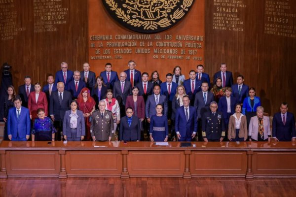 Gobernadores expresan apoyo a la presidenta y repudio a la decisión de EU de imponer aranceles