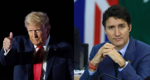 Trump sostiene llamada con Trudeau para hablar de los aranceles y le reclama que no ha hecho 