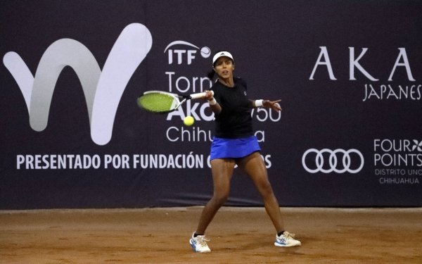 Argentina y Grecia destacan en la jornada del ITF Akari X50 Chihuahua