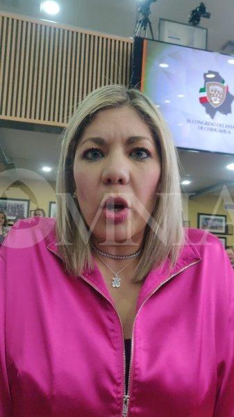 Morena, en desacato; manipulación e incumplimientos contra el proceso judicial para los chihuahuenses: Daniela Álvarez