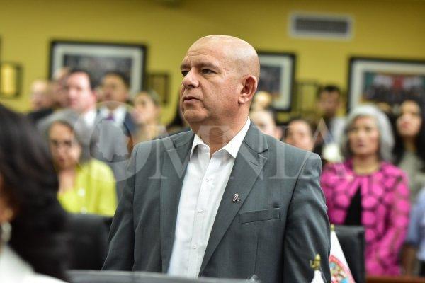 Cuauhtémoc Estrada, a favor de transparentar licitación de 40 mdp al sistema integral del Congreso; Legislativo soportó proceso de elección judicial