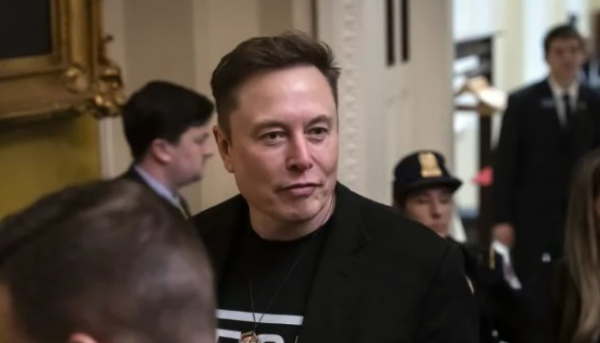 Musk se reúne en el Capitolio con republicanos que sopesan convertir recortes del DOGE en ley