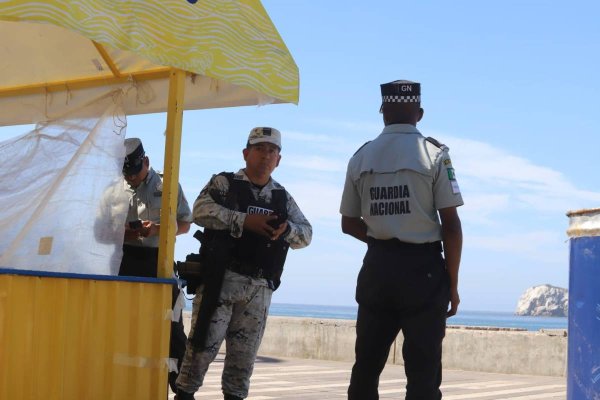 Presencia de elementos de fuerzas federales disminuye en el Malecón tras el Carnaval de Mazatlán en Sinaloa