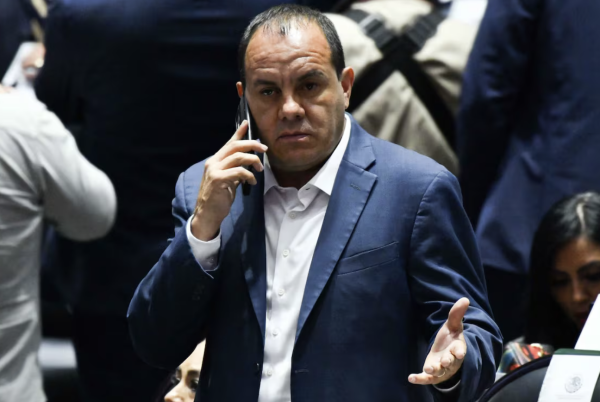 Morena salva a Cuauhtémoc Blanco: rechazan solicitud de desafuero