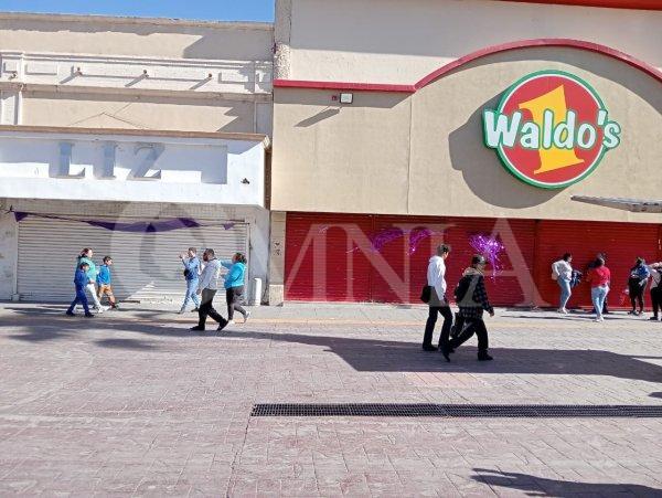 Comenzaron a bajar cortinas comerciantes de la 