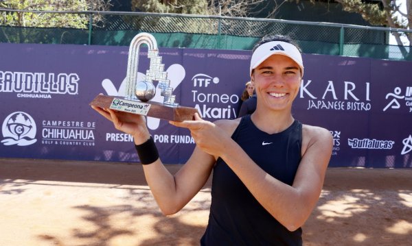 Strakhova de Ucrania se corona en el ITF Akari W50 Chihuahua