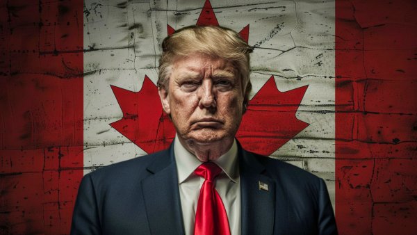 Dura respuesta de Trump a amenazas de Canadá de cortar la electricidad a EU