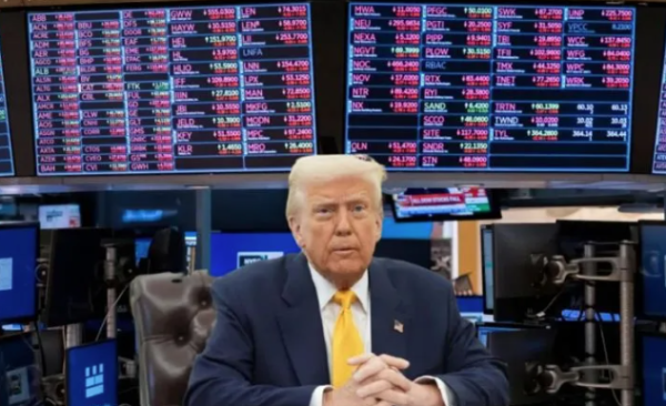 Trump y su efecto sobre la economía de Estados Unidos sacude a Wall Street