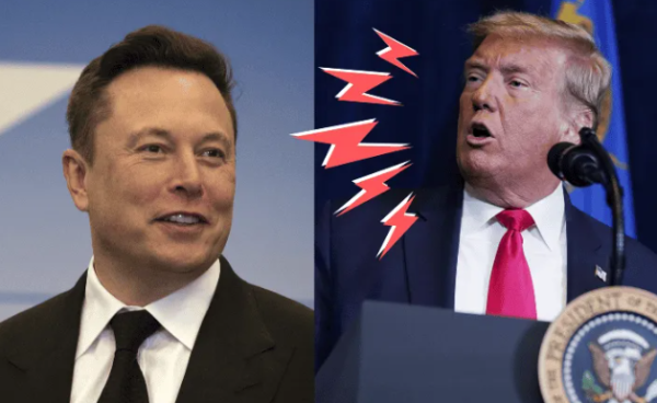 Trump reitera su apoyo a Elon Musk ante 