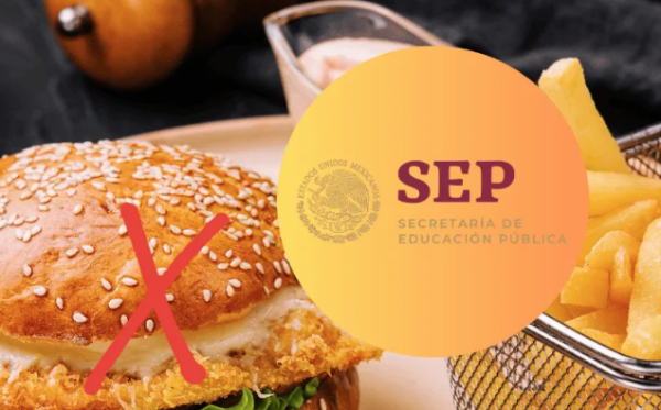 SEP: A partir de este día de marzo queda prohibida la comida chatarra en las escuelas