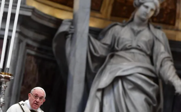 Papa Francisco asiste por videoconferencia a retiro espiritual del Vaticano