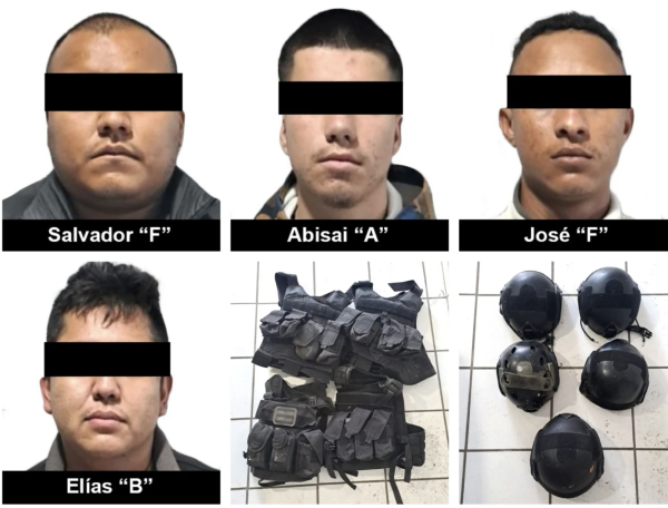 Vinculan a proceso a cuatro integrantes del CJNG detenidos en Tala, Jalisco