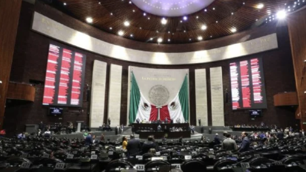 Diputados de Morena, PAN y MC aprueban reforma en defensa de la Soberanía Nacional