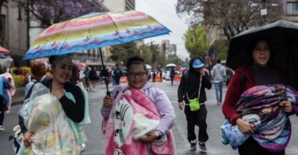 Frente frío 34 traerá el miércoles más lluvias y vientos fuertes... y ahora llega el 35